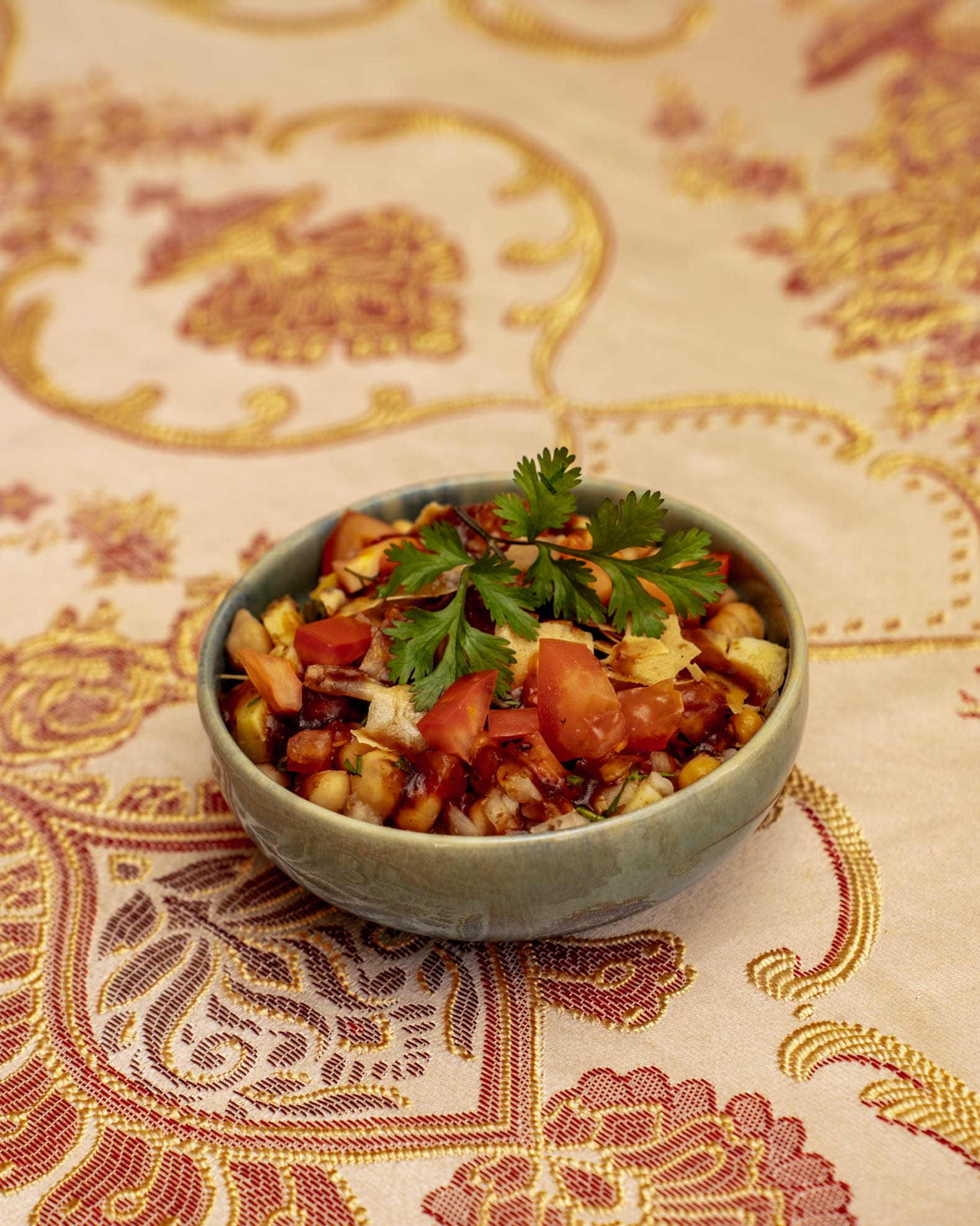 Plat tandoor cuisine indo-pakistanaise restaurant Himalaya Breizh